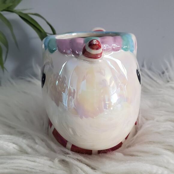 Unicorn Iridescent Coffee Tea Mug - Picture 6 of 14
